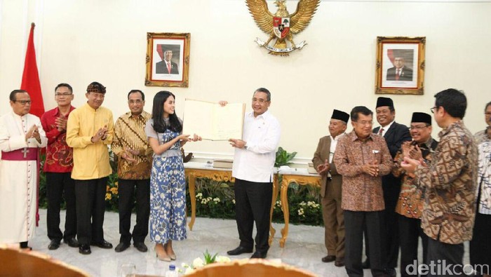 Tokoh Lintas Agama Deklarasi Antiperbudakan Modern