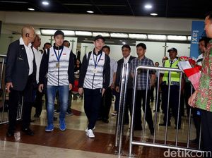 Tidak Bisa Hadir,  Ketua Umum PBSI Titip Salam Hangat