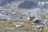 Ketika Kesennuma Bangkit dari Terpaan Tsunami