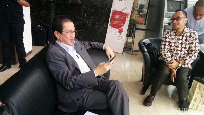 Dua Direktur Freeport Datangi Kantor Jonan