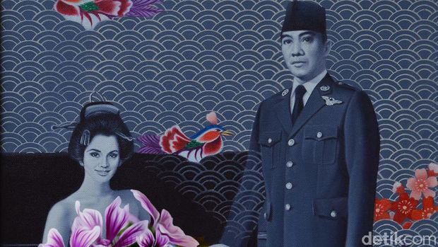 Ronald si Pelukis 'Under my Umbrella': Ketelanjangan Itu Artistik 