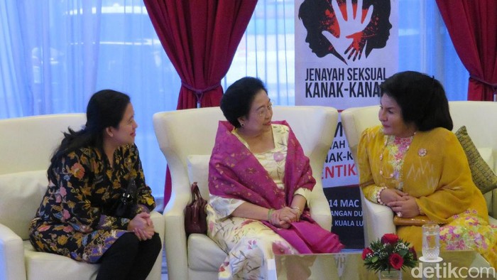 Megawati: Jangan Malu Laporkan Kekerasan dalam Rumah Tangga
