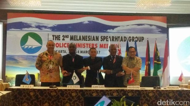 Polri Bahas Transnasional Crime dengan Negara-negara Kepulauan