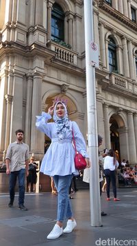 Destinasi Liburan di Melbourne yang Wajib Dikunjungi ala Dian Pelangi dan Barli Asmara