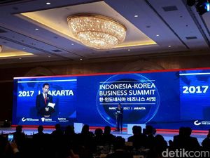 Jokowi ke Pengusaha Korsel: Indonesia is True Descendant of The Sun