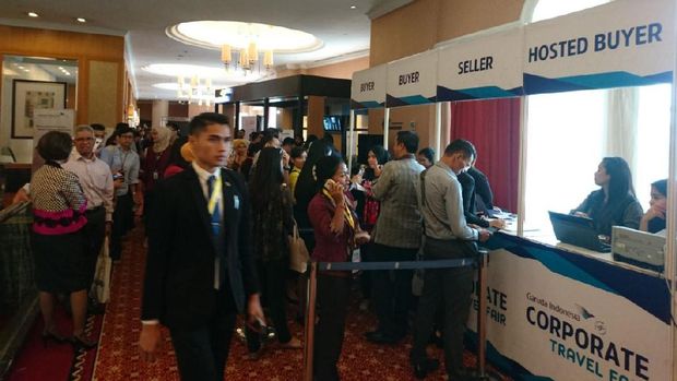 Ajang Garuda Indonesia Corporate Travel Fair 2017 Resmi Dibuka!