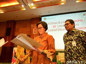 Cerita Sri Mulyani Bertemu Pemegang Surat Utang Pemerintah RI di AS