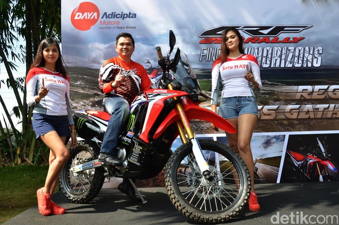 Honda CRF250Rally Sudah Dipesan 79 Unit di Jawa Barat