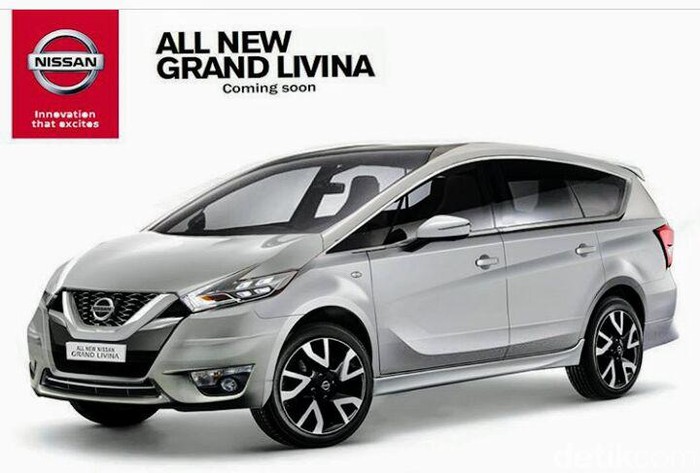 Inikah Tampang Nissan Livina Terbaru?