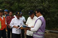 Antisipasi Longsor di Jalan Nasional, Peran Mandor Jalan Diperkuat