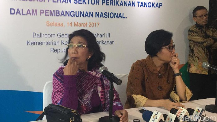 Pajak Perikanan Hanya 0,01%, Sri Mulyani: Something Wrong