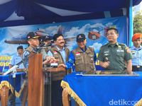 TNI AU Sumbang 1 Pesawat Tempur Skyhawk untuk Jadi Monumen