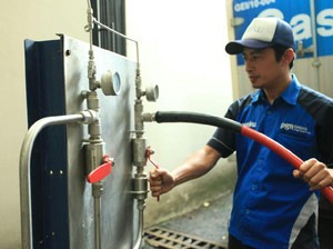 Gaslink, Solusi PGN Distribusikan Gas Bumi Tanpa Pipa Gas