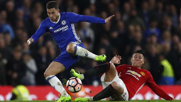 Chelsea bakal menjamu Manchester United di Stadion Stamford Bridge. (