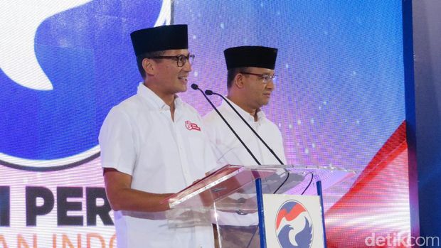 Perindo Deklarasi Dukung Anies-Sandi / 