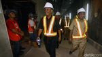 Plt Gubernur DKI dan Pimpinan DPRD Tinjau Proyek MRT