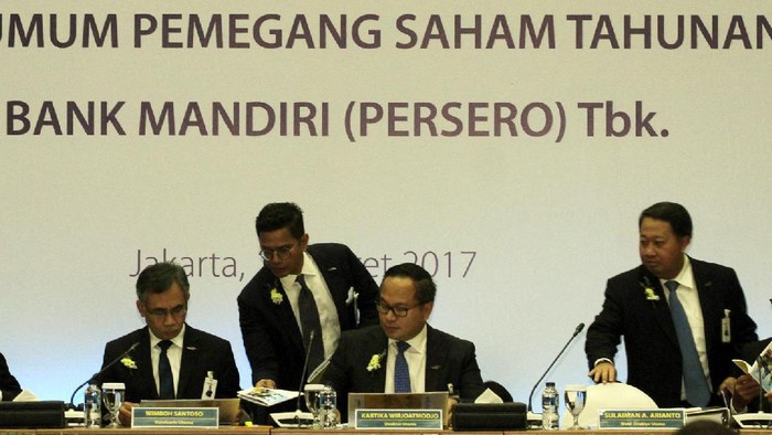 Bank Mandiri Siapkan Rp 4 Triliun untuk Anak Usaha