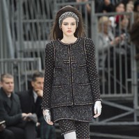 PARIS, FRANCE - MARCH 07:  A model walks the runway during the Chanel show as part of the Paris Fashion Week Womenswear Fall/Winter 2017/2018 on March 7, 2017 in Paris, France.  (Photo by Pascal Le Segretain/Getty Images)