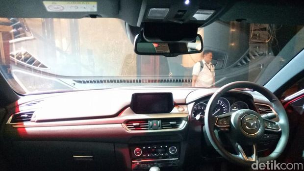 Interior Mazda6 Estate