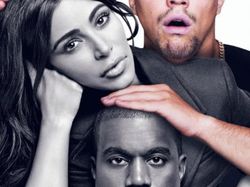 Pose Kocak Master Photoshop dengan Para Pesohor Dunia