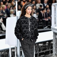 PARIS, FRANCE - MARCH 07:  A model walks the runway during the Chanel show as part of the Paris Fashion Week Womenswear Fall/Winter 2017/2018 on March 7, 2017 in Paris, France.  (Photo by Pascal Le Segretain/Getty Images)