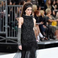 PARIS, FRANCE - MARCH 07:  A model walks the runway during the Chanel show as part of the Paris Fashion Week Womenswear Fall/Winter 2017/2018 on March 7, 2017 in Paris, France.  (Photo by Pascal Le Segretain/Getty Images)