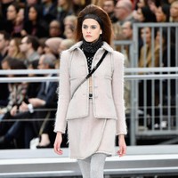 PARIS, FRANCE - MARCH 07:  A model walks the runway during the Chanel show as part of the Paris Fashion Week Womenswear Fall/Winter 2017/2018 on March 7, 2017 in Paris, France.  (Photo by Pascal Le Segretain/Getty Images)