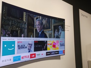 Televisi Canggih Samsung QLED TV dan The Frame Diluncurkan