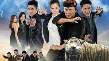 Si macan menjadi aktor dalam judul sinetron yang pernah tayang di salah satu TV swasta. (Foto: meme di internet)