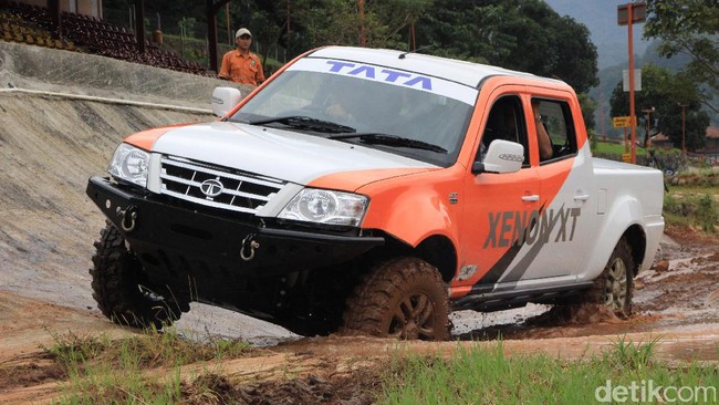 Tata Xenon Pikap Kabin Ganda dengan Harga Terjangkau Tata Xenon Pikap Kabin Ganda dengan Harga Terjangkau