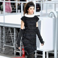 PARIS, FRANCE - MARCH 07:  A model walks the runway during the Chanel show as part of the Paris Fashion Week Womenswear Fall/Winter 2017/2018 on March 7, 2017 in Paris, France.  (Photo by Pascal Le Segretain/Getty Images)
