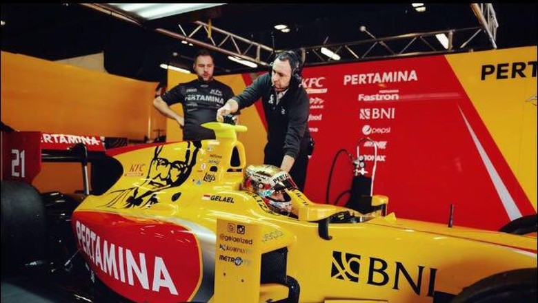 Jalani Tes Hari Kedua, Sean Finis Posisi ke-17 Jalani Tes Hari Kedua, Sean Finis Posisi ke-17