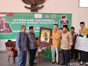 Dubes China dan Said Aqil Isi Kuliah Umum di Universitas NU Cirebon