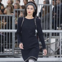 PARIS, FRANCE - MARCH 07:  A model walks the runway during the Chanel show as part of the Paris Fashion Week Womenswear Fall/Winter 2017/2018 on March 7, 2017 in Paris, France.  (Photo by Pascal Le Segretain/Getty Images)