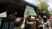Kegiatan ini dilakukan terkait imbauan Badan Pengawas Pemilu dalam menyambut hari pencoblosan Pilgub DKI putaran kedua.
