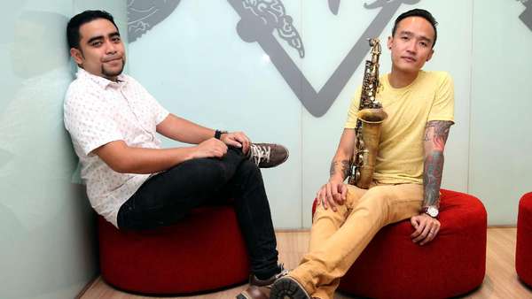 Gaya Males-malesan Rivan dan Abdul Gaya Males-malesan Rivan dan Abdul