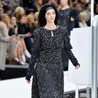 PARIS, FRANCE - MARCH 07:  A model walks the runway during the Chanel show as part of the Paris Fashion Week Womenswear Fall/Winter 2017/2018 on March 7, 2017 in Paris, France.  (Photo by Pascal Le Segretain/Getty Images)