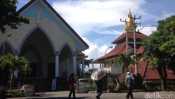 Inilah Masjid Para Pengembara Di Bali