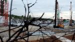 Pembangunan Stasiun Kereta Bandara Soetta Dikebut