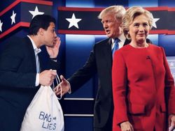 Pose Kocak Master Photoshop dengan Para Pesohor Dunia