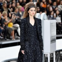 PARIS, FRANCE - MARCH 07:  A model walks the runway during the Chanel show as part of the Paris Fashion Week Womenswear Fall/Winter 2017/2018 on March 7, 2017 in Paris, France.  (Photo by Pascal Le Segretain/Getty Images)
