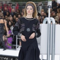 PARIS, FRANCE - MARCH 07:  A model walks the runway during the Chanel show as part of the Paris Fashion Week Womenswear Fall/Winter 2017/2018 on March 7, 2017 in Paris, France.  (Photo by Pascal Le Segretain/Getty Images)