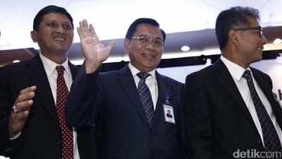 RUPST BRI Angkat Dirut Baru