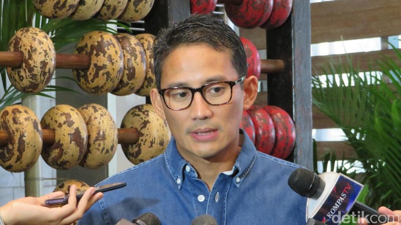 Bakal Diperiksa Polisi, Sandiaga Konsultasi ke Tim Hukum Bakal Diperiksa Polisi, Sandiaga Konsultasi ke Tim Hukum