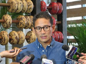 Sandiaga Usulkan OTT terhadap Pelaku Politik Uang