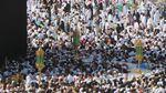 Foto-foto Perjuangan Meraih Kabah di Masjidil Haram