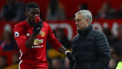 Pogba dan Para Pemain yang Pernah Berselisih dengan Mourinho