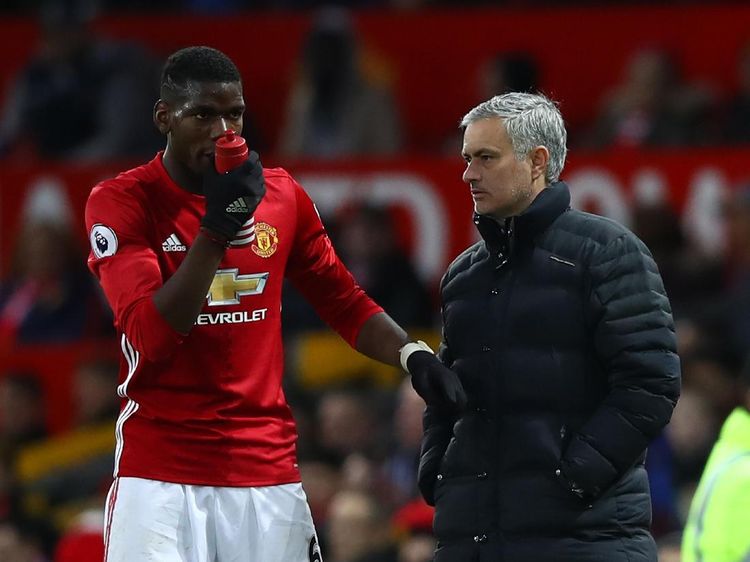 Pogba dan Para Pemain yang Pernah Berselisih dengan Mourinho