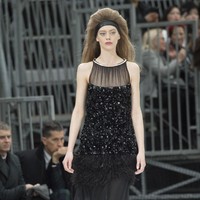 PARIS, FRANCE - MARCH 07:  A model walks the runway during the Chanel show as part of the Paris Fashion Week Womenswear Fall/Winter 2017/2018 on March 7, 2017 in Paris, France.  (Photo by Pascal Le Segretain/Getty Images)