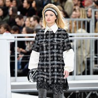 PARIS, FRANCE - MARCH 07:  A model walks the runway during the Chanel show as part of the Paris Fashion Week Womenswear Fall/Winter 2017/2018 on March 7, 2017 in Paris, France.  (Photo by Pascal Le Segretain/Getty Images)